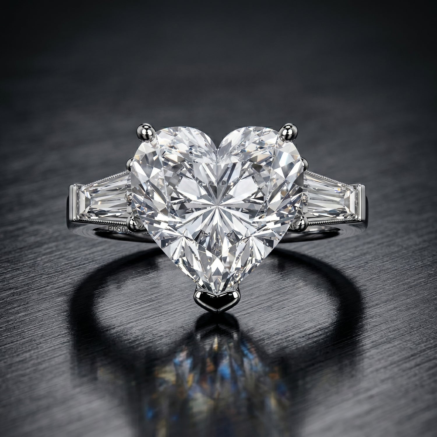 Cherished Promise Solitaire Lab Grown Diamond Ring