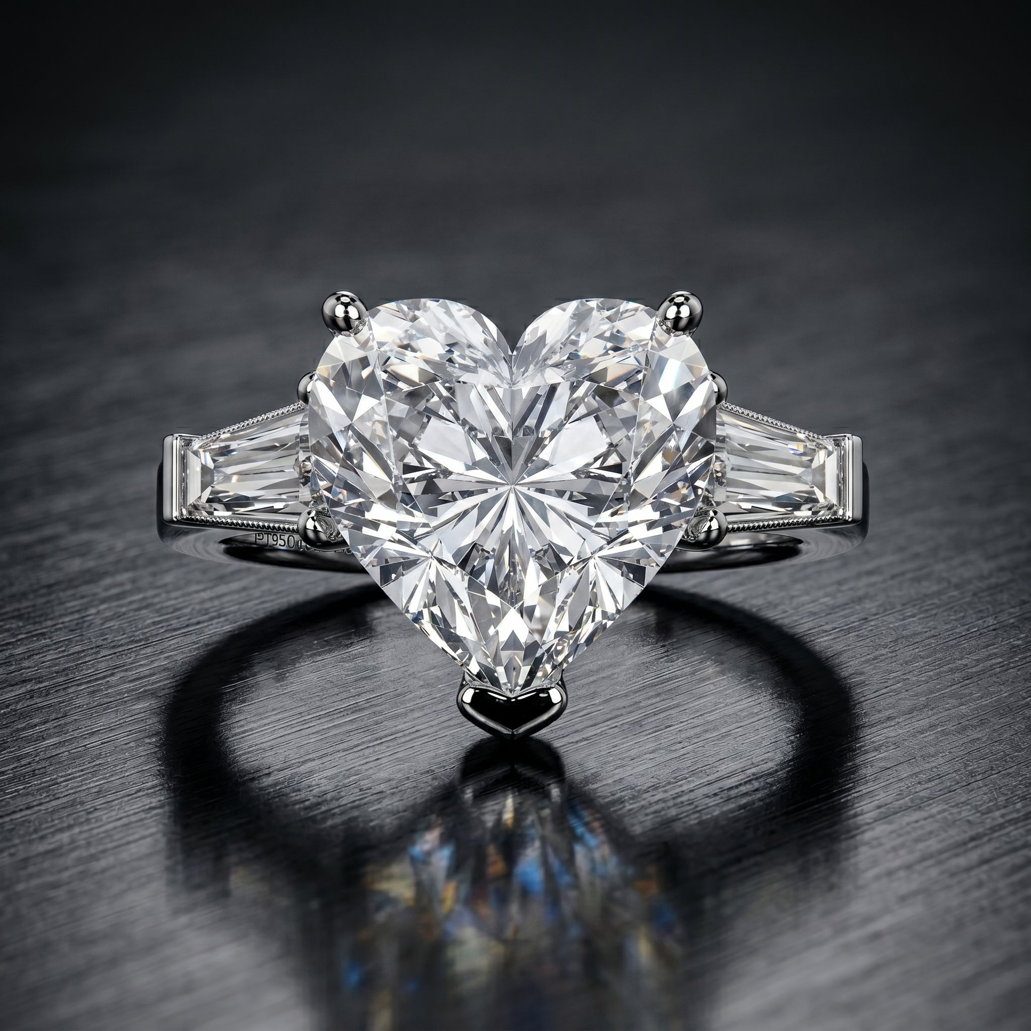 Cherished Promise Solitaire Lab Grown Diamond Ring