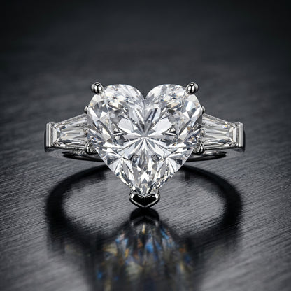 Cherished Promise Solitaire Lab Grown Diamond Ring