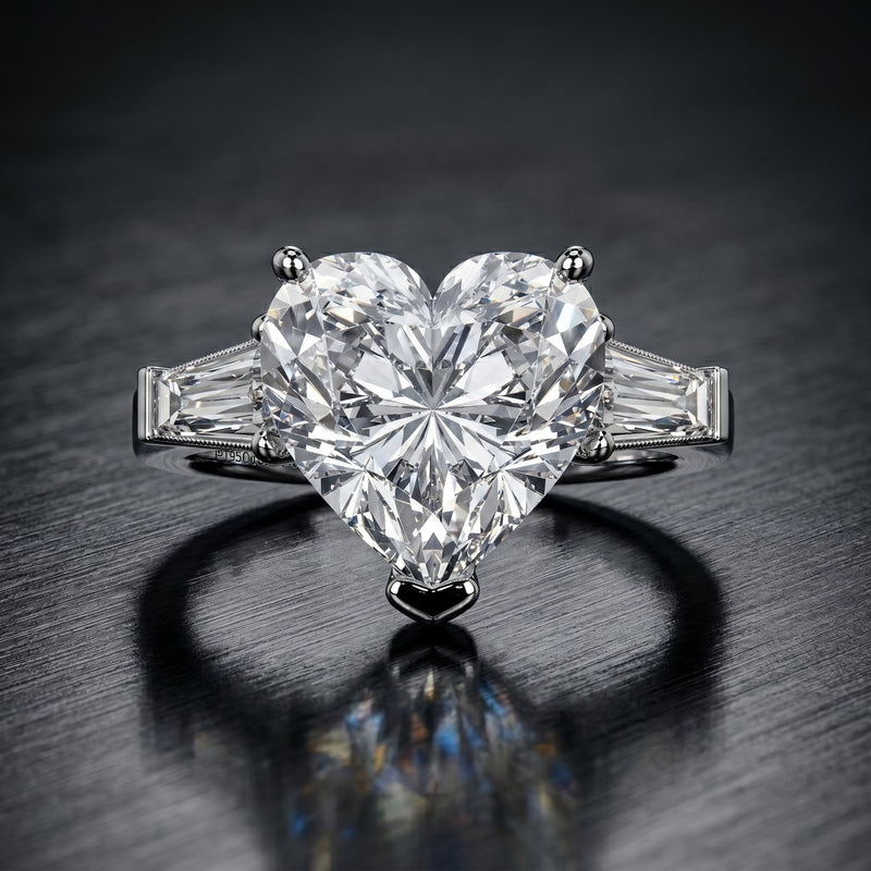Cherished Promise Solitaire Lab Grown Diamond Ring