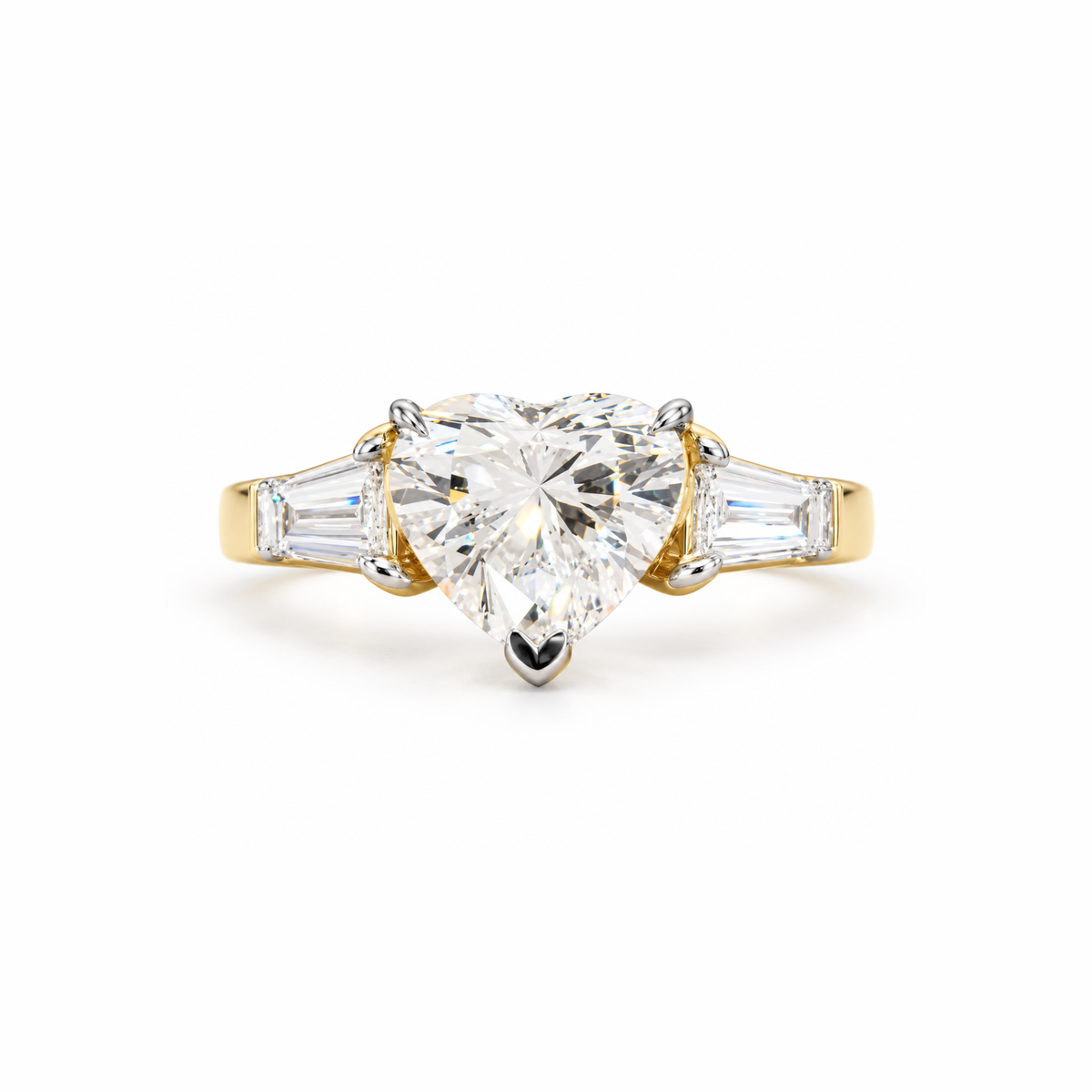 Cherished Promise Solitaire Lab Grown Diamond Ring