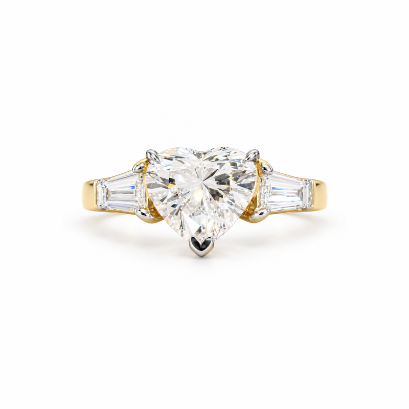 Cherished Promise Solitaire Lab Grown Diamond Ring