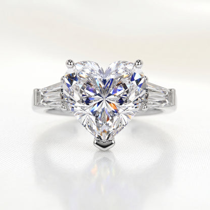 Cherished Promise Solitaire Lab Grown Diamond Ring