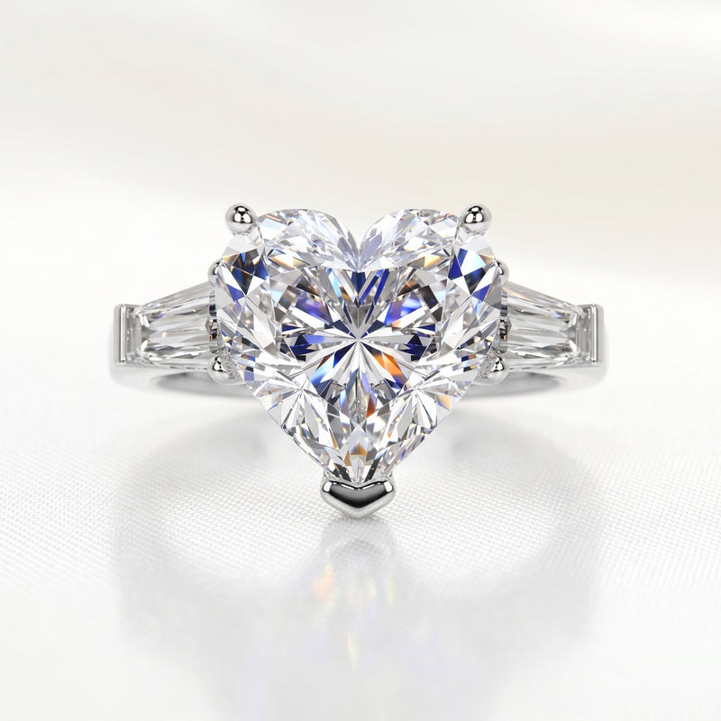 Cherished Promise Solitaire Lab Grown Diamond Ring