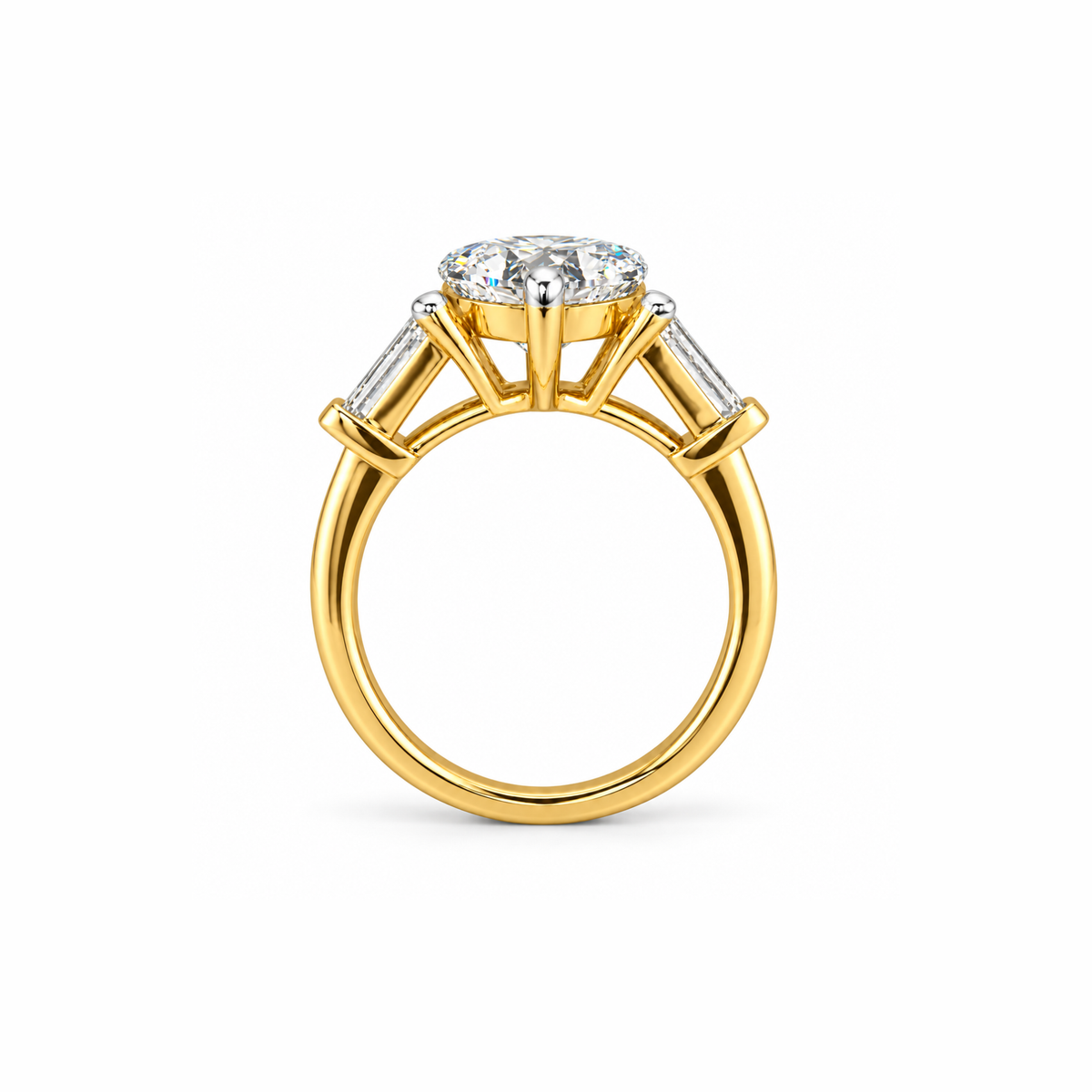 Cherished Promise Solitaire Lab Grown Diamond Ring