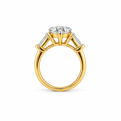 Cherished Promise Solitaire Lab Grown Diamond Ring