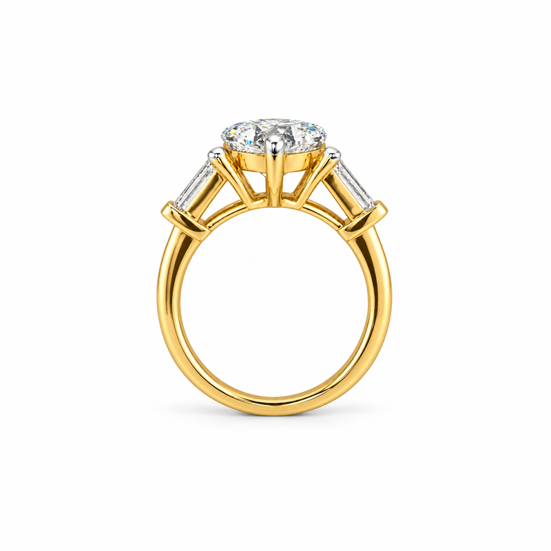 Cherished Promise Solitaire Lab Grown Diamond Ring