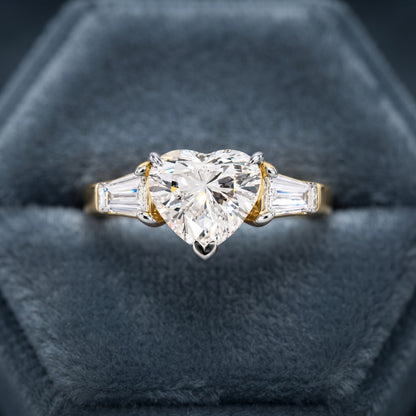 Cherished Promise Solitaire Lab Grown Diamond Ring