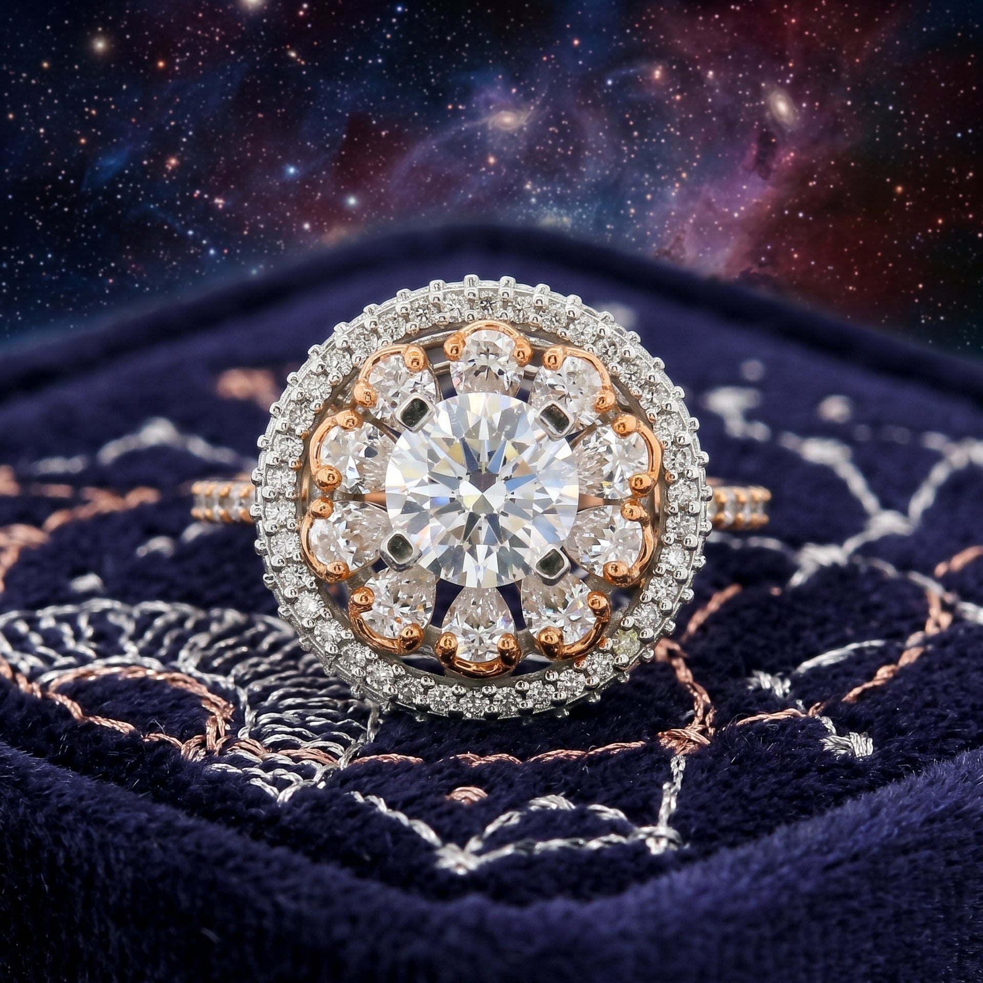 Eternal Light Solitaire Lab Grown Diamond Ring