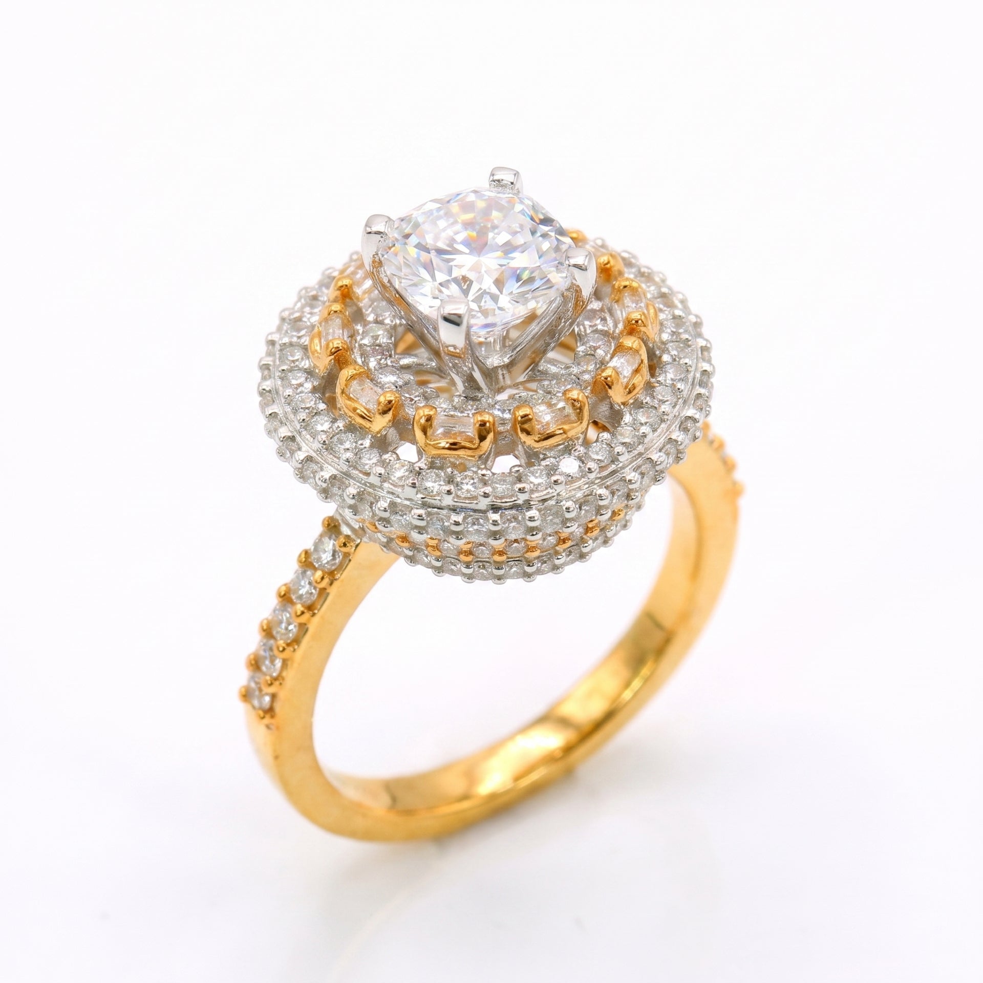Eternal Light Solitaire Lab Grown Diamond Ring