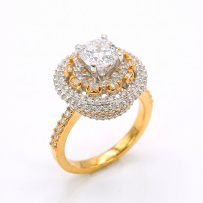 Eternal Light Solitaire Lab Grown Diamond Ring