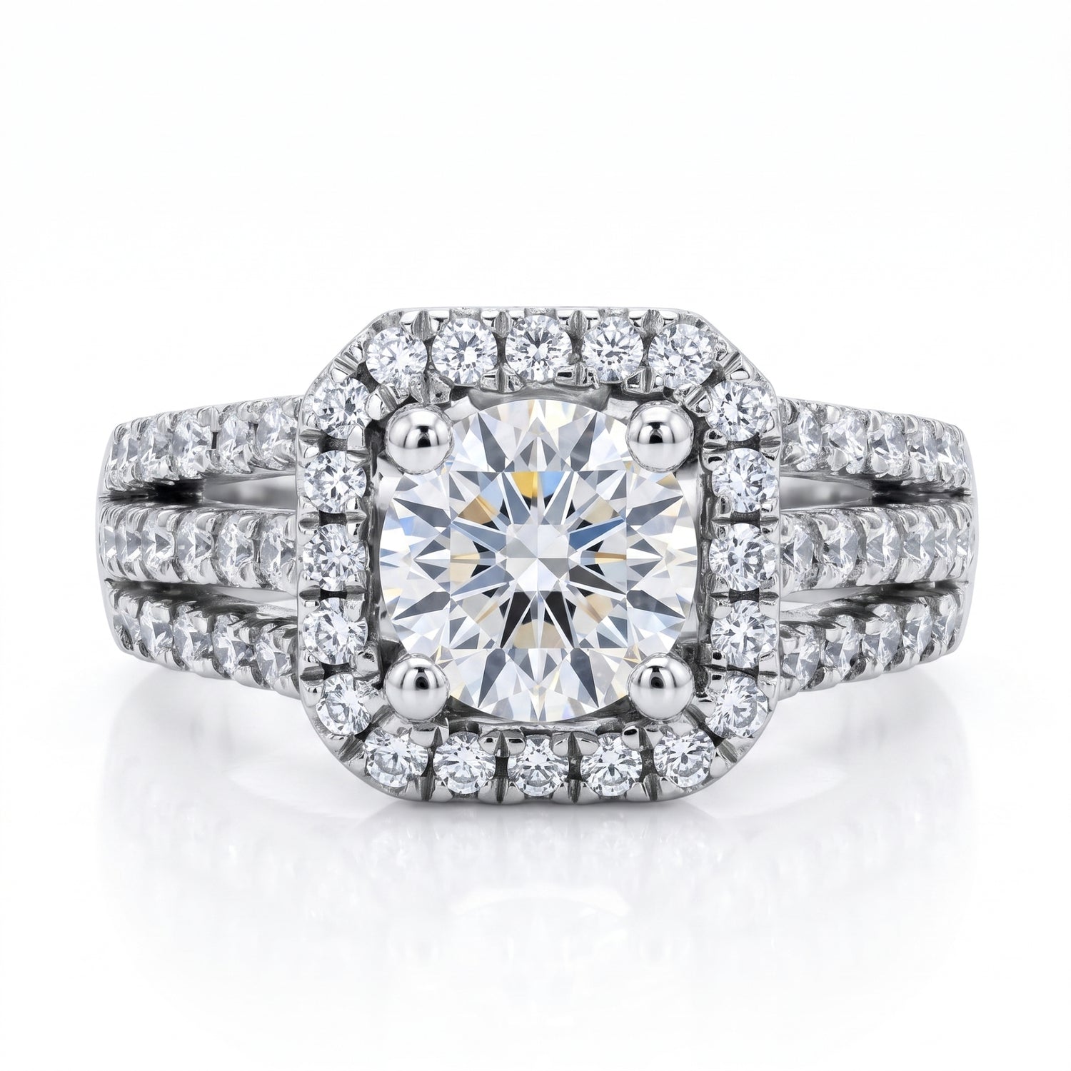 Starflow Solitaire Lab Grown Diamond Ring