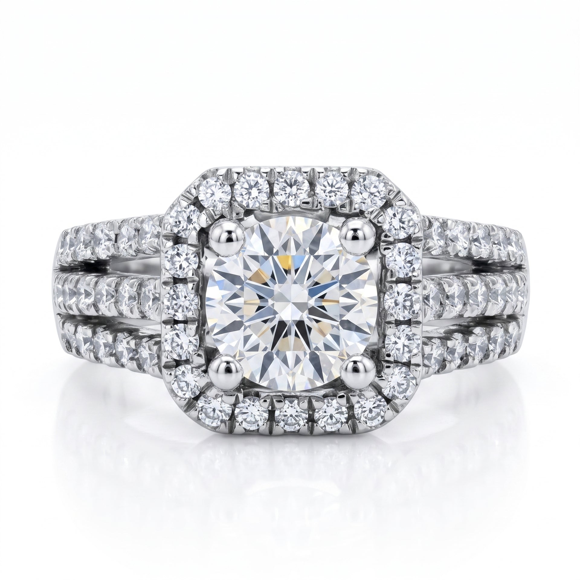 Starflow Solitaire Lab Grown Diamond Ring