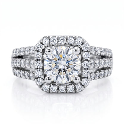 Starflow Solitaire Lab Grown Diamond Ring