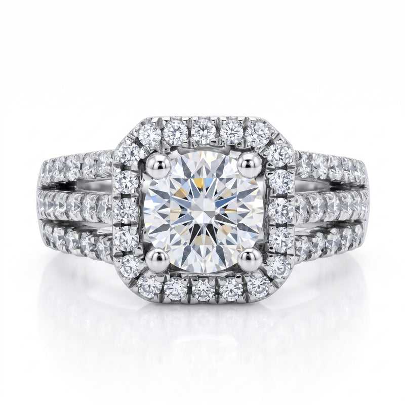 Starflow Solitaire Lab Grown Diamond Ring