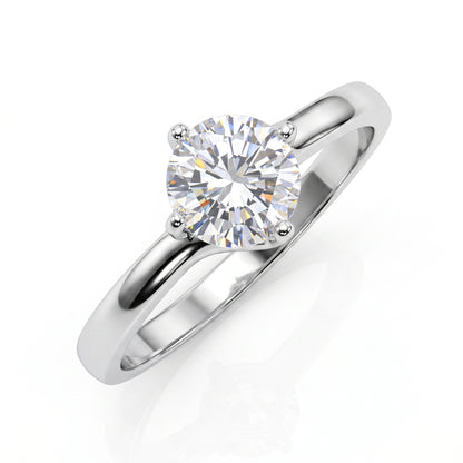 Purity of Light Solitaire Lab Grown Diamond Ring
