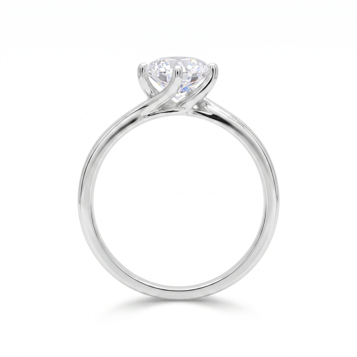 Purity of Light Solitaire Lab Grown Diamond Ring