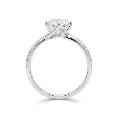 Purity of Light Solitaire Lab Grown Diamond Ring