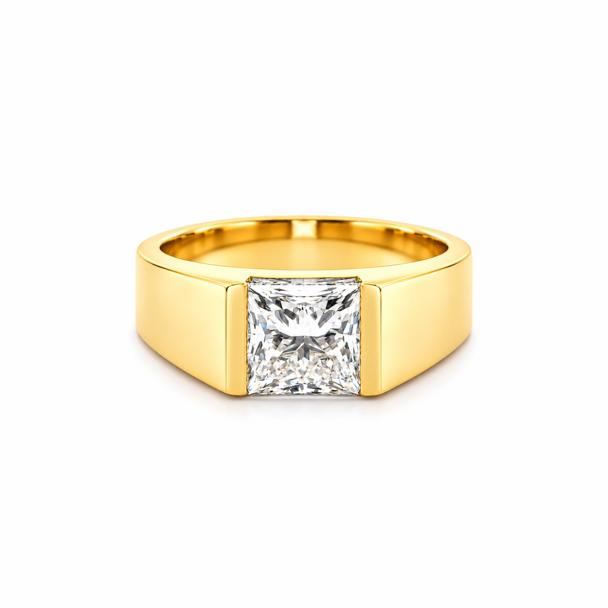 Prestige Prince Solitaire Lab Grown Diamond Ring