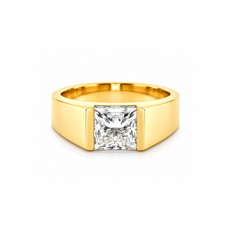 Prestige Prince Solitaire Lab Grown Diamond Ring