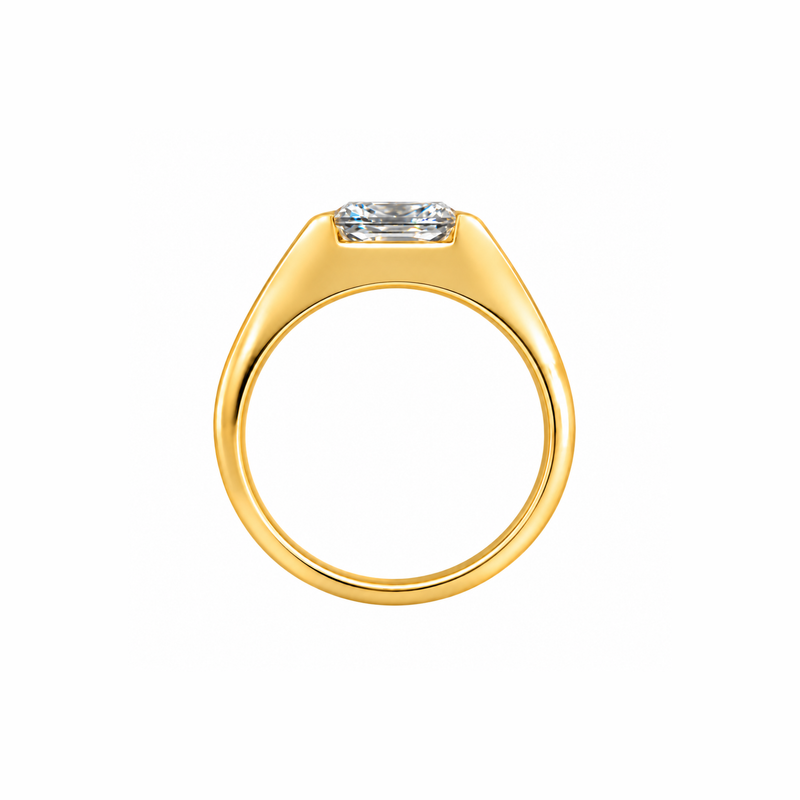 Prestige Prince Solitaire Lab Grown Diamond Ring