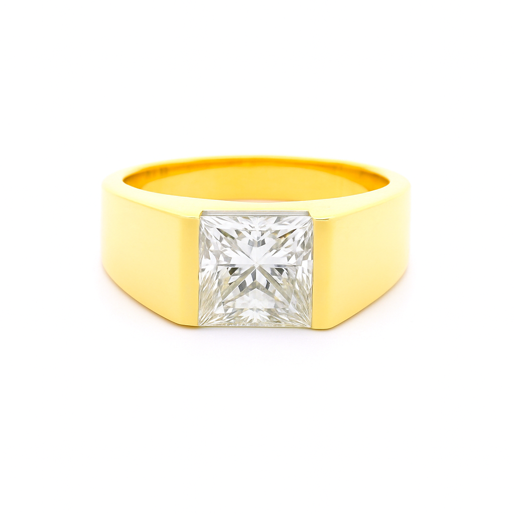 Prestige Prince Solitaire Lab Grown Diamond Ring