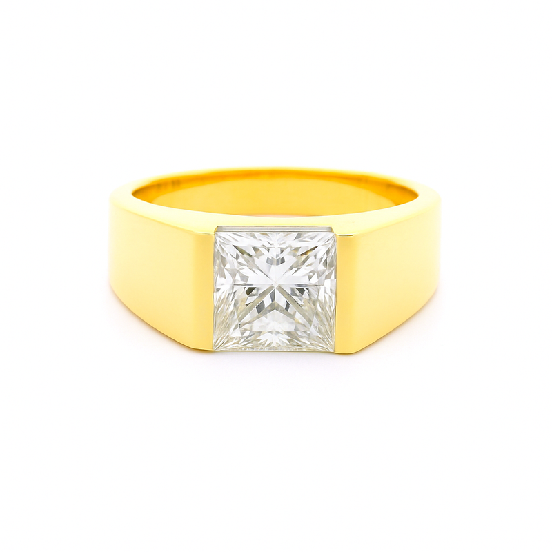 Prestige Prince Solitaire Lab Grown Diamond Ring