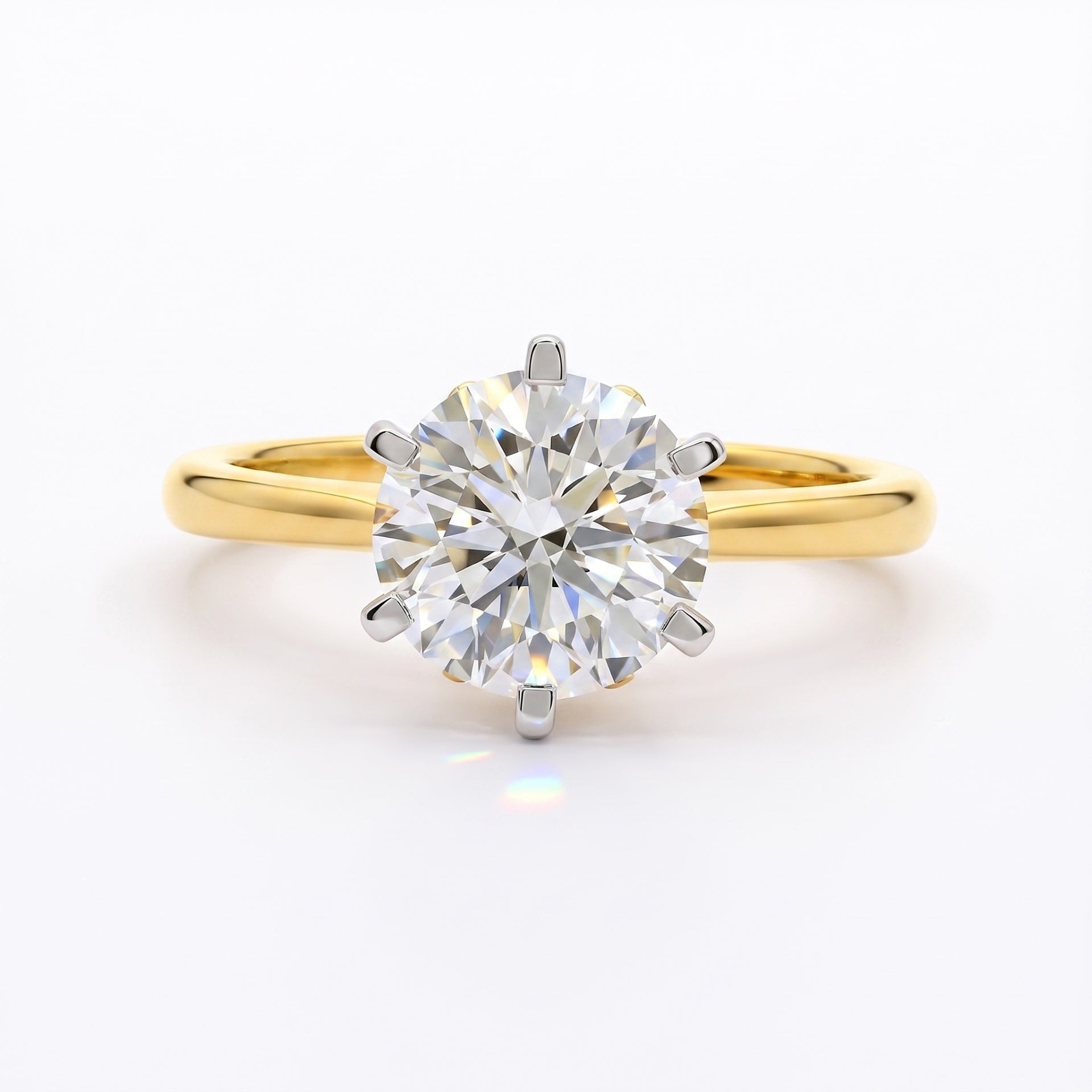 Royal Light Solitaire Lab Grown Diamond Ring