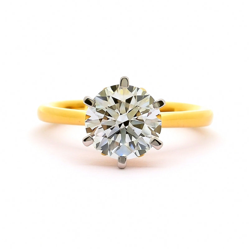 Royal Light Solitaire Lab Grown Diamond Ring
