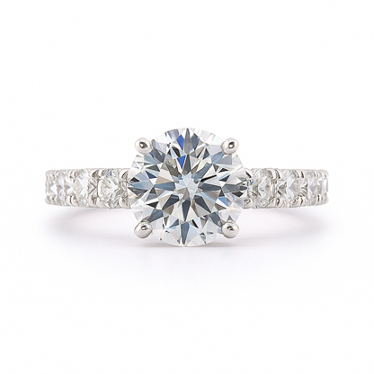 Supreme Glow Solitaire Lab Grown Diamond Ring