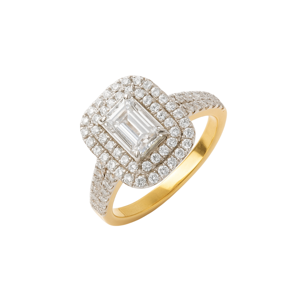 Glamour Dynasty Solitaire Lab Grown Diamond Ring