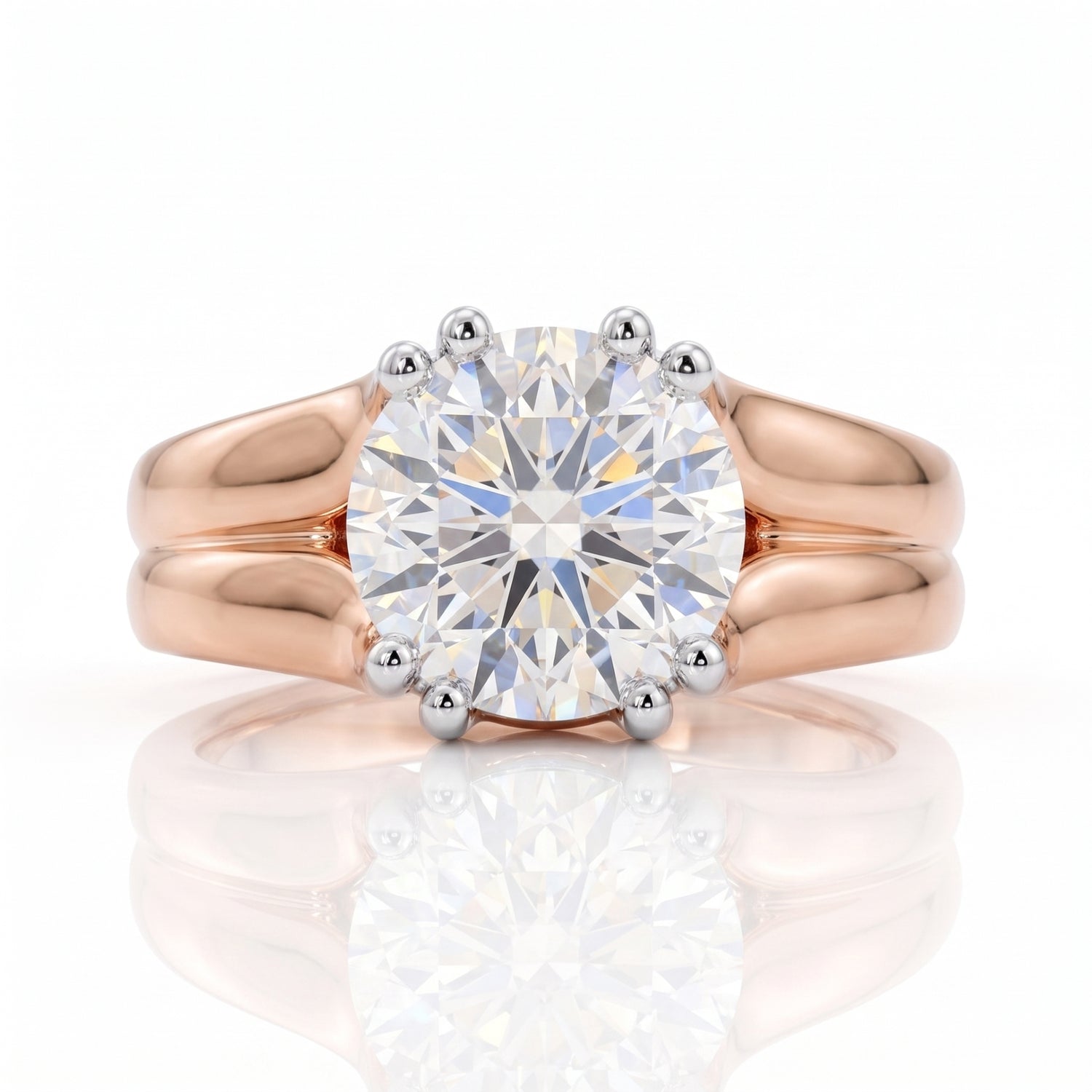 Sunrose Promise Solitaire Lab Grown Diamond Ring