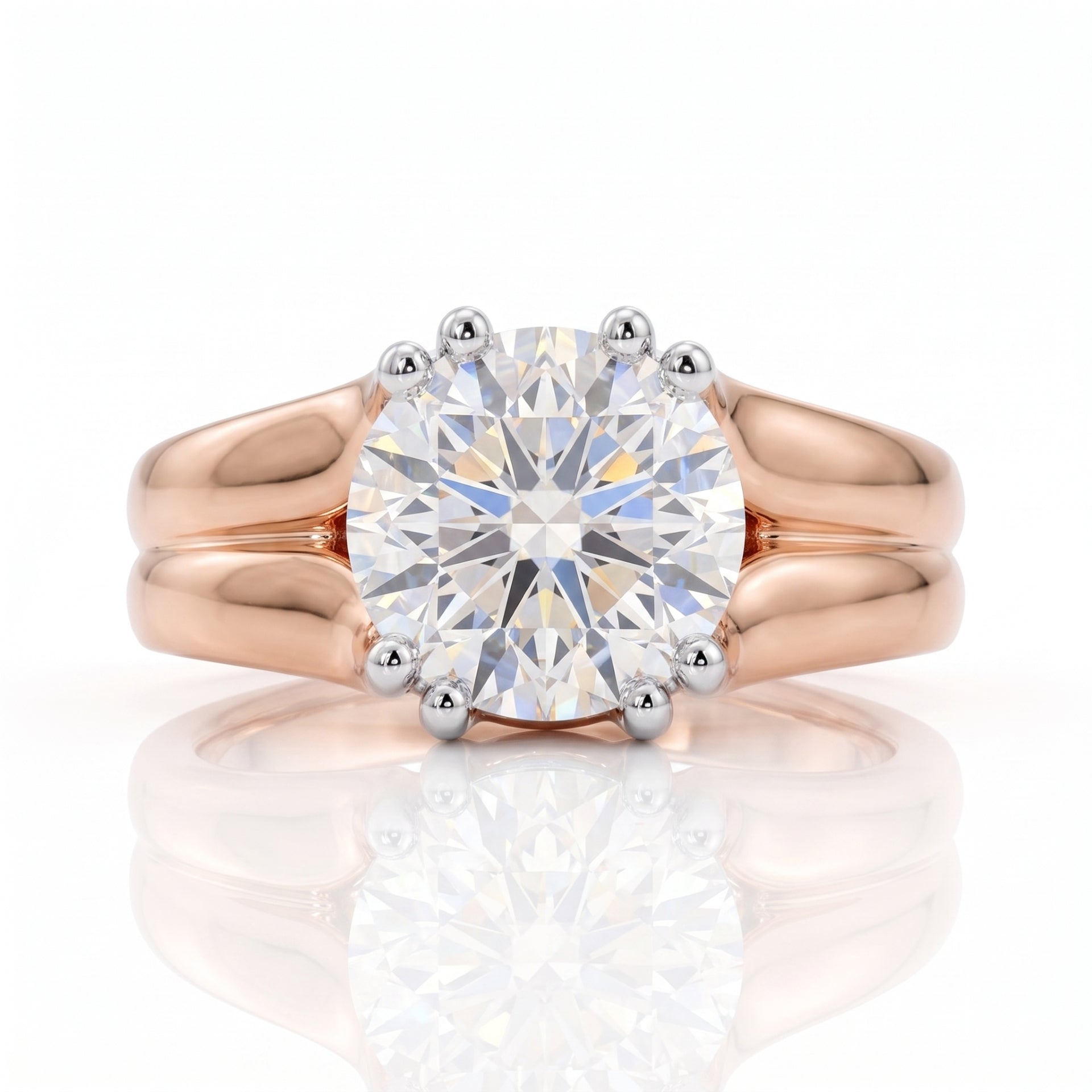 Sunrose Promise Solitaire Lab Grown Diamond Ring