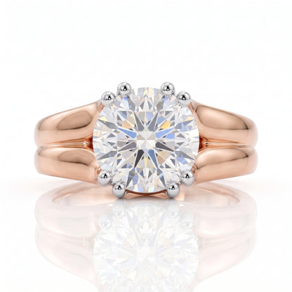 Sunrose Promise Solitaire Lab Grown Diamond Ring