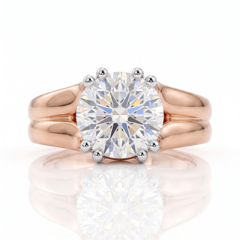 Sunrose Promise Solitaire Lab Grown Diamond Ring