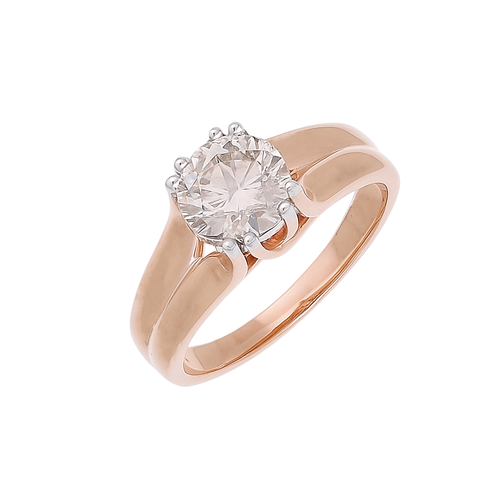 Sunrose Promise Solitaire Lab Grown Diamond Ring