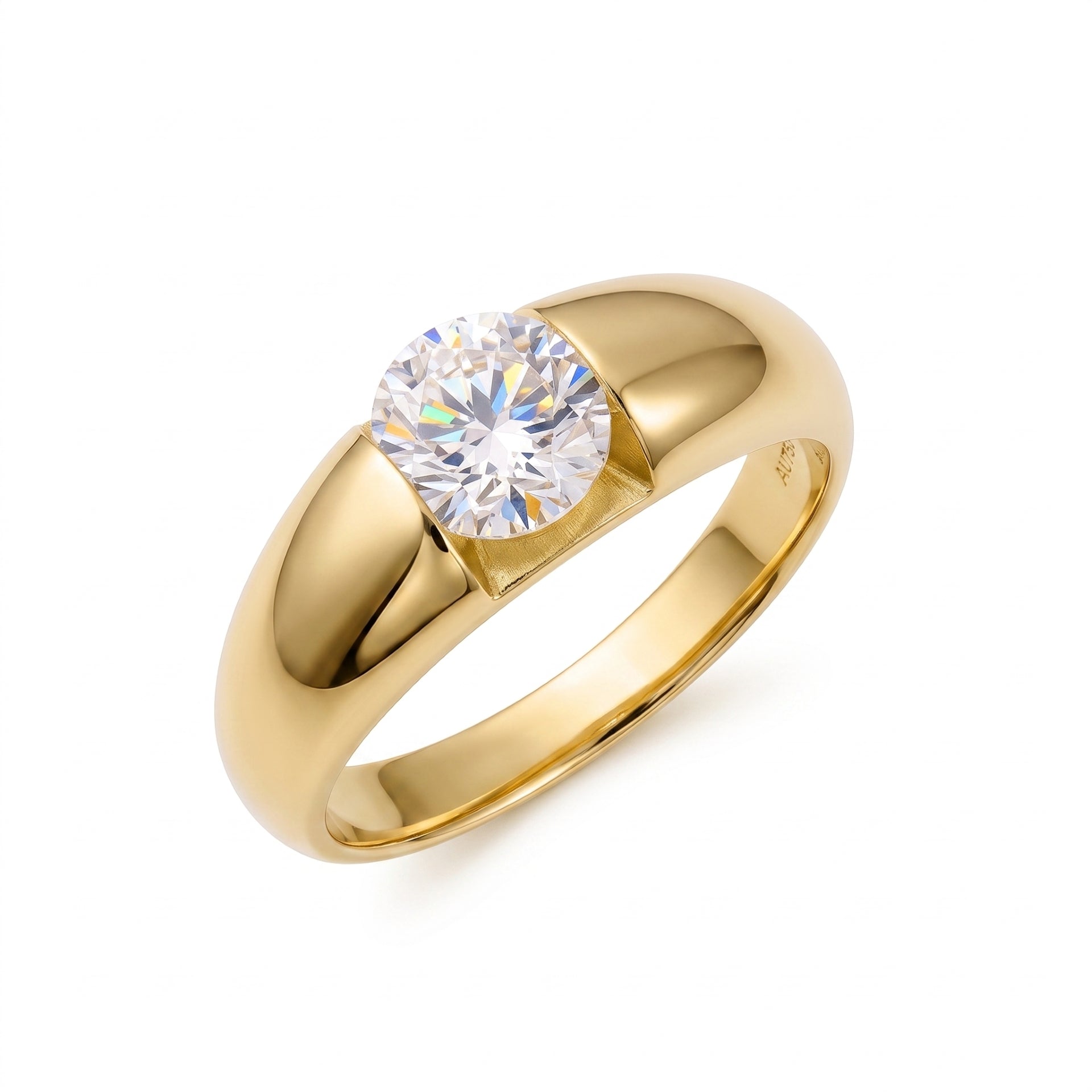 Monarch Solitaire Lab Grown Diamond Ring
