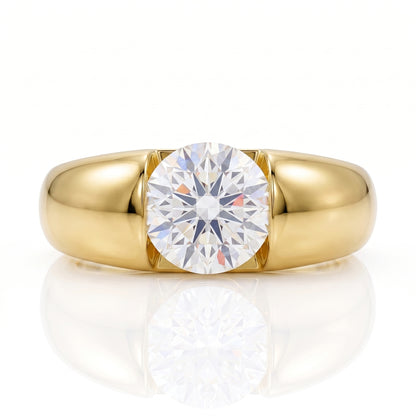 Monarch Solitaire Lab Grown Diamond Ring