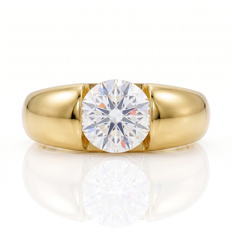 Monarch Solitaire Lab Grown Diamond Ring