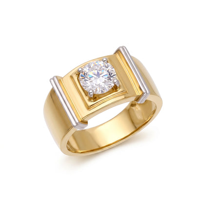 Empyrean Tower Solitaire Lab Grown Diamond Ring