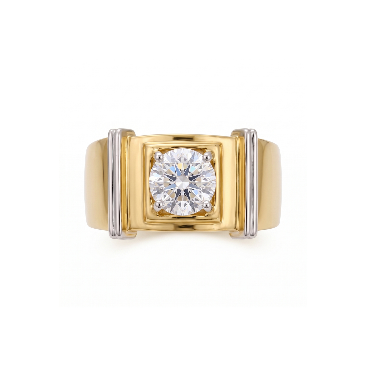 Empyrean Tower Solitaire Lab Grown Diamond Ring
