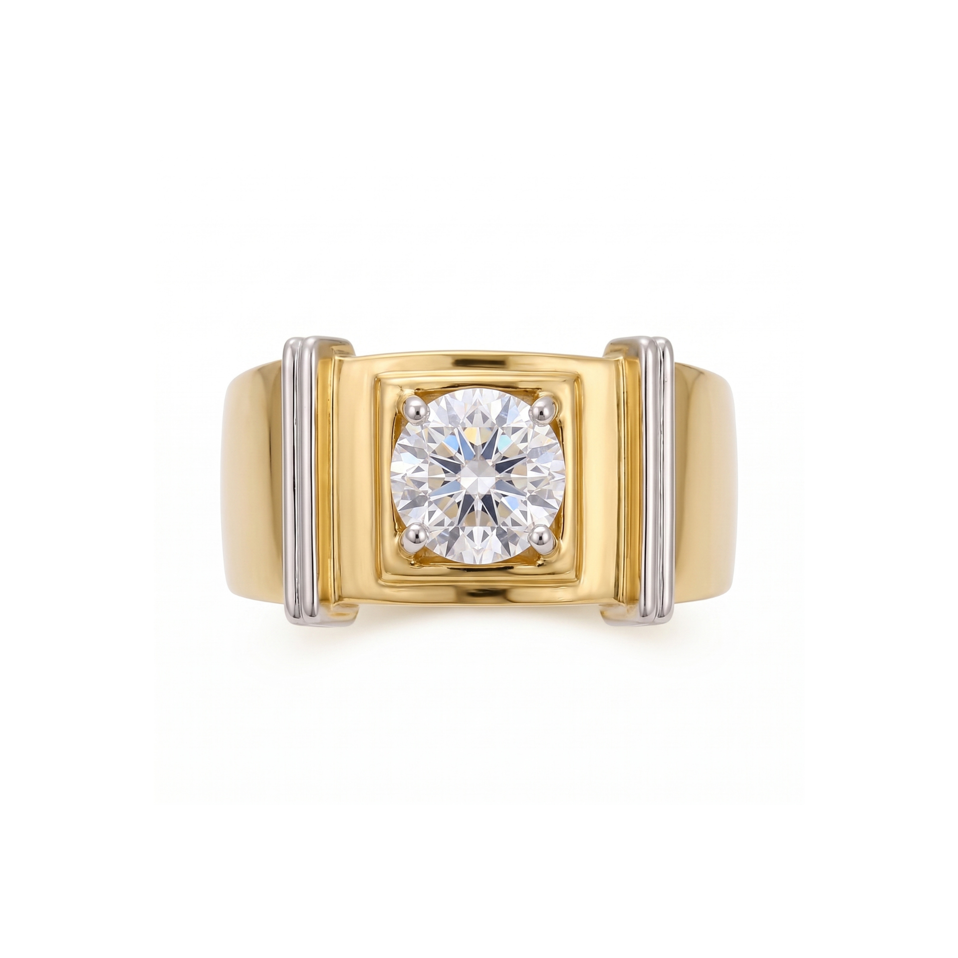 Empyrean Tower Solitaire Lab Grown Diamond Ring