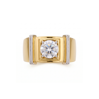 Empyrean Tower Solitaire Lab Grown Diamond Ring