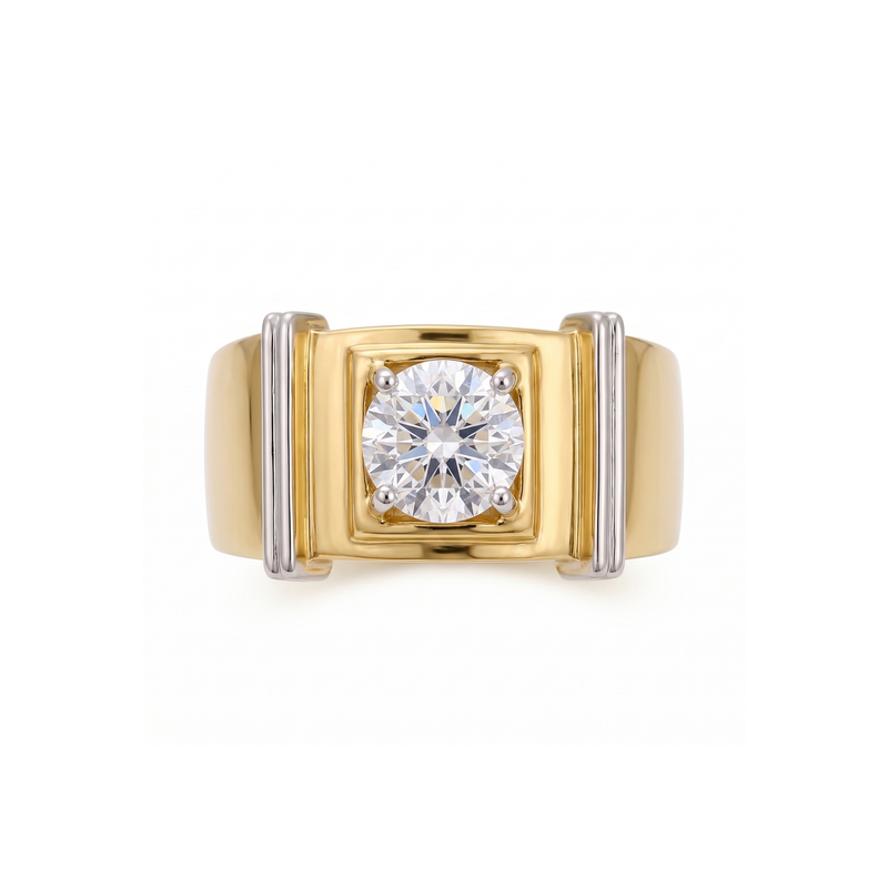 Empyrean Tower Solitaire Lab Grown Diamond Ring