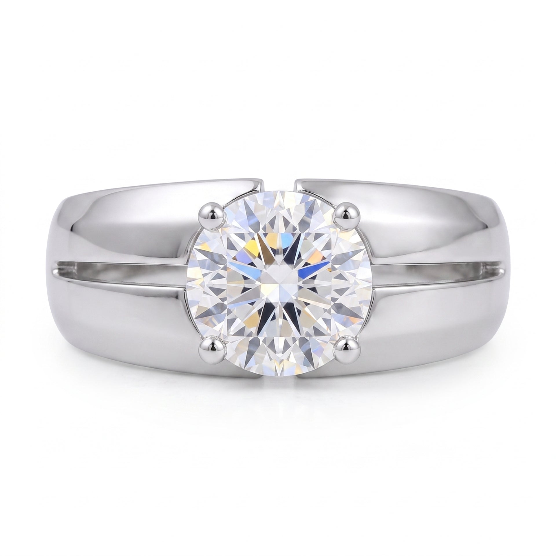 Radiant Avenue Lab Grown Diamond Ring