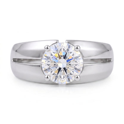 Radiant Avenue Lab Grown Diamond Ring