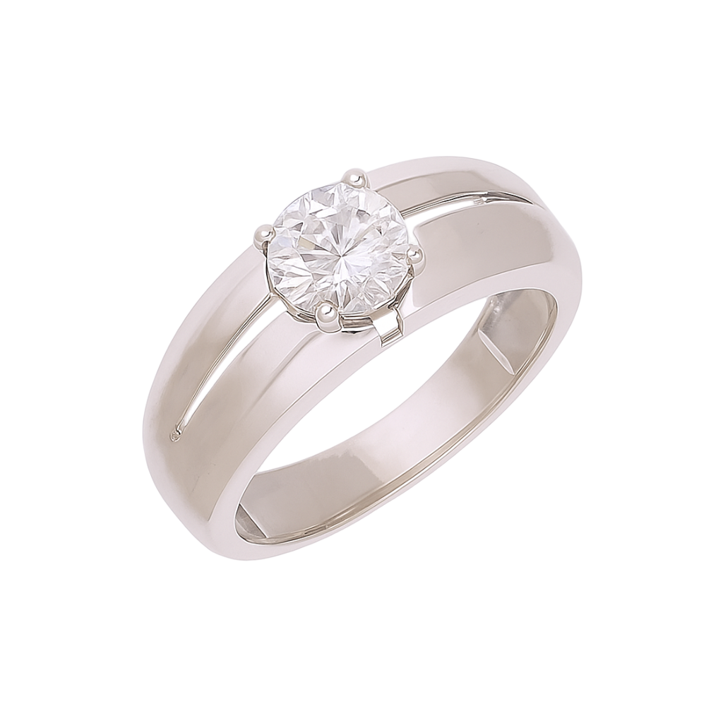 Radiant Avenue Lab Grown Diamond Ring