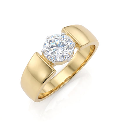 Luminar Elite Solitaire Lab Grown Diamond Ring