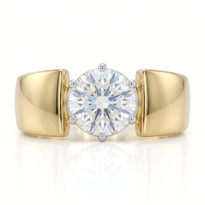 Luminar Elite Solitaire Lab Grown Diamond Ring