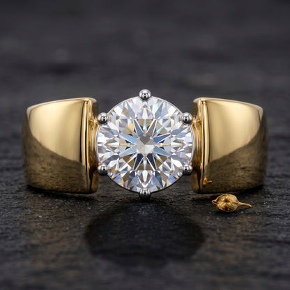 Luminar Elite Solitaire Lab Grown Diamond Ring